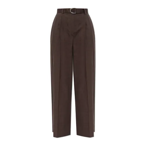Trousers > Wide Trousers - - Helmut Lang - Modalova