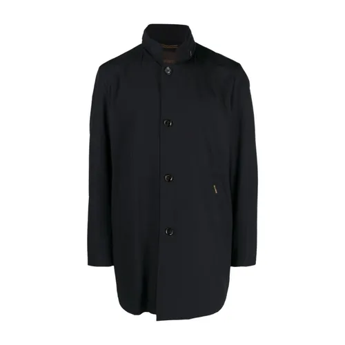 Coats > Single-Breasted Coats - - Moorer - Modalova