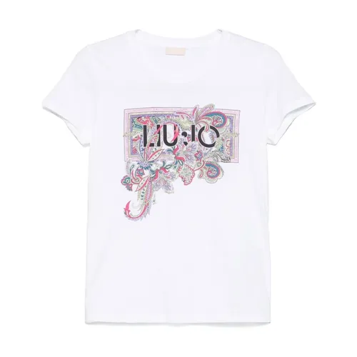 Liu Jo - Tops > T-Shirts - White - Liu Jo - Modalova