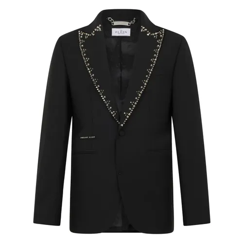 Jackets > Blazers - - Philipp Plein - Modalova