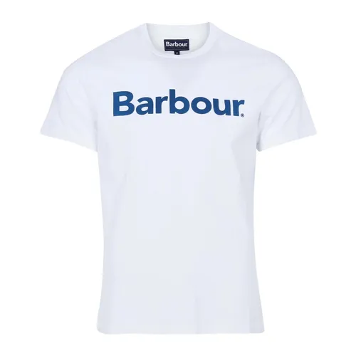 Barbour - Tops > T-Shirts - White - Barbour - Modalova
