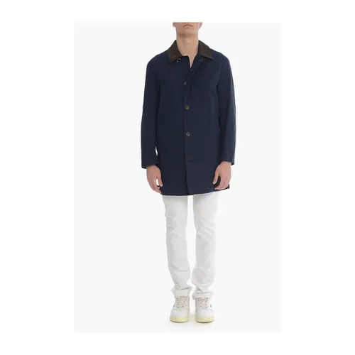 Coats > Single-Breasted Coats - - Fay - Modalova