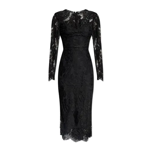 Dresses > Day Dresses > Midi Dresses - - Dolce & Gabbana - Modalova