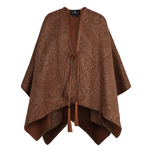Etro - Jackets > Capes - Brown - Etro - Modalova