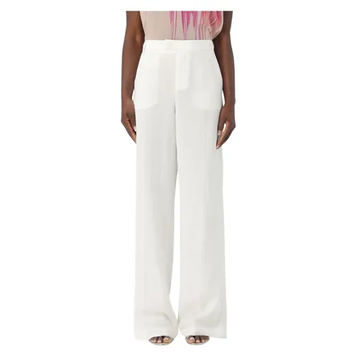 Trousers > Wide Trousers - - Blumarine - Modalova