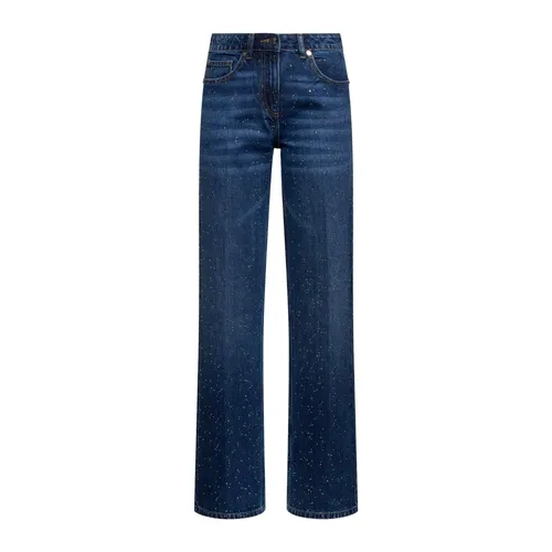 Jeans > Straight Jeans - - Silvian Heach - Modalova