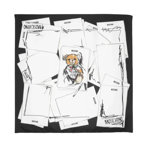 Accessories > Scarves - - Moschino - Modalova