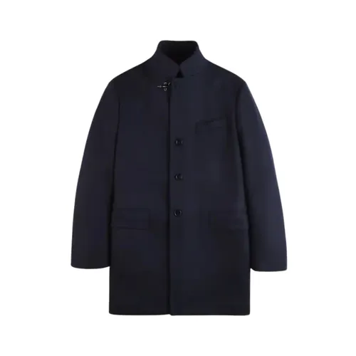 Coats > Single-Breasted Coats - - Fay - Modalova