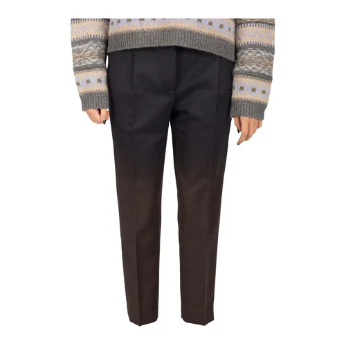 Trousers > Chinos - - Brunello Cucinelli - Modalova