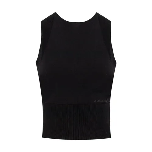Tops > Sleeveless Tops - - Ermanno Scervino - Modalova