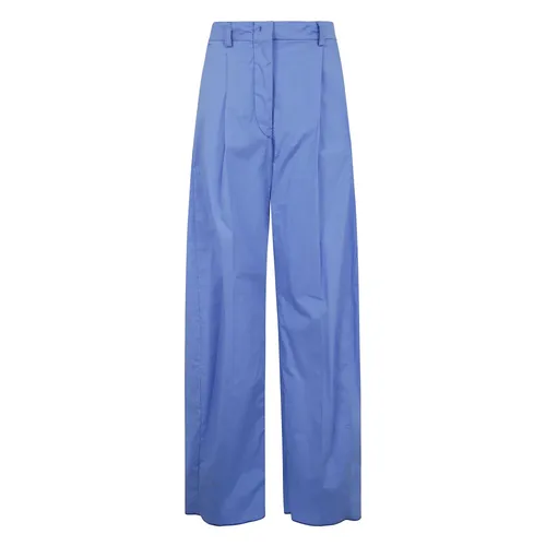 Trousers > Wide Trousers - - TheLatest - Modalova