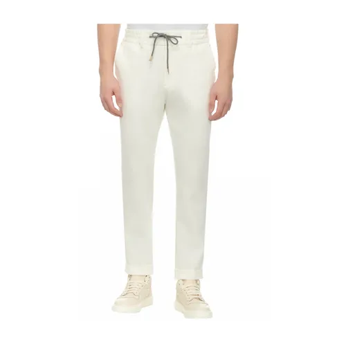 Trousers > Sweatpants - - Eleventy - Modalova