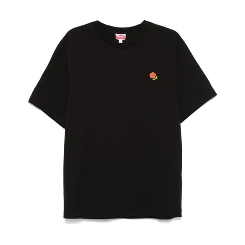 Kenzo - Tops > T-Shirts - Black - Kenzo - Modalova