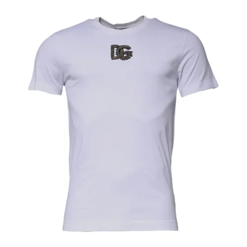 Tops > T-Shirts - - Dolce & Gabbana - Modalova