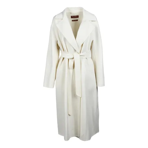 Coats > Belted Coats - - Max Mara Studio - Modalova