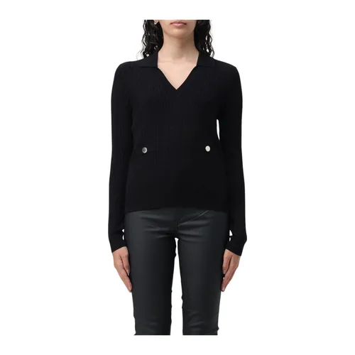 Knitwear > V-neck Knitwear - - Liu Jo - Modalova