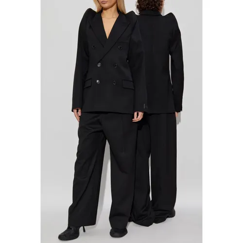 Trousers > Straight Trousers - - Vetements - Modalova