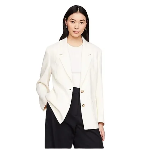 Jackets > Blazers - - Tommy Hilfiger - Modalova