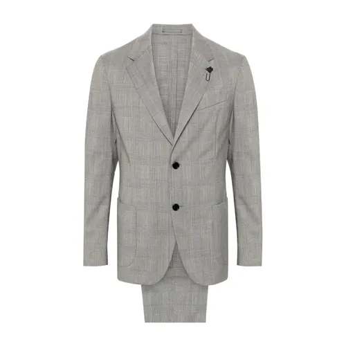 Suits > Suit Sets > Single Breasted Suits - - Lardini - Modalova