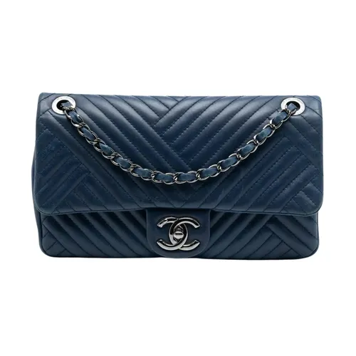 Pre-owned > Pre-owned Bags > Pre-owned Shoulder Bags - - Chanel Vintage - Modalova