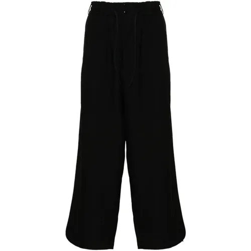 Trousers > Wide Trousers - - Y-3 - Modalova