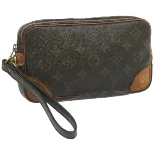 Pre-owned > Pre-owned Bags > Pre-owned Clutches - - Louis Vuitton Vintage - Modalova