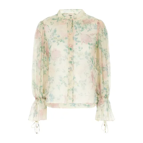 Blouses & Shirts > Shirts - - Chloé - Modalova