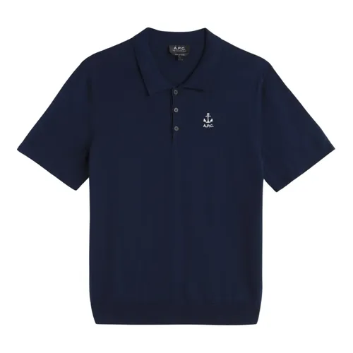 Tops > Polo Shirts - - A.p.c. - Modalova