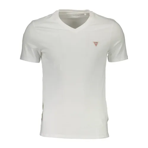Guess - Tops > T-Shirts - White - Guess - Modalova