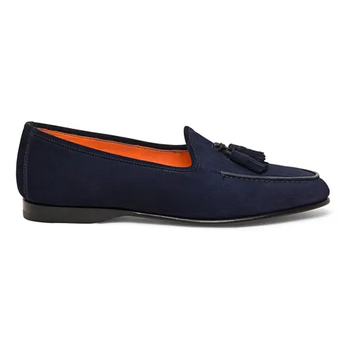Shoes > Flats > Loafers - - Santoni - Modalova