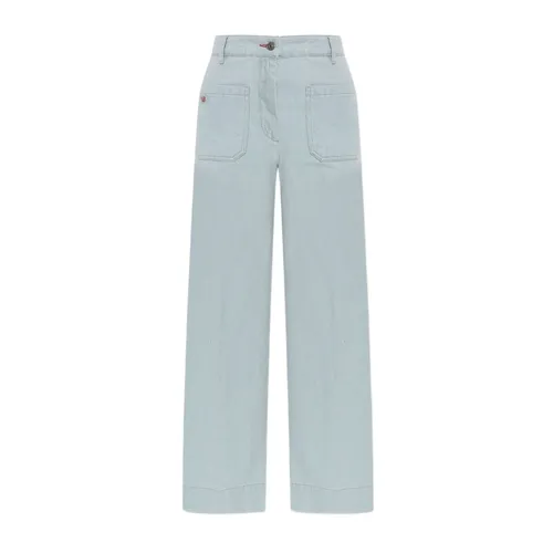 Jeans > Straight Jeans - - Victoria Beckham - Modalova