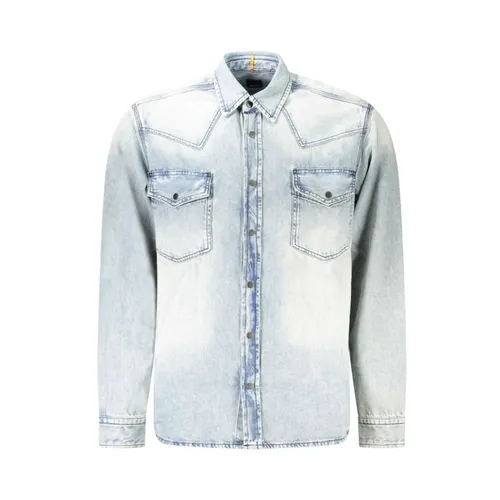 Shirts > Denim Shirts - - Hugo Boss - Modalova