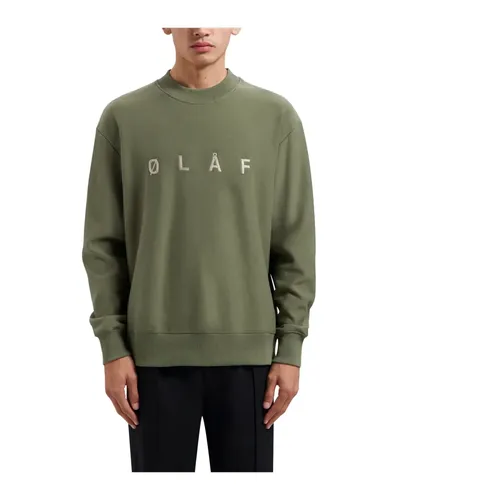 Sweatshirts & Hoodies > Sweatshirts - - Olaf Hussein - Modalova