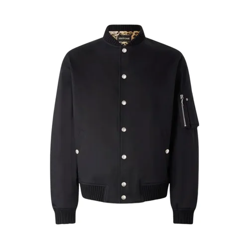 Jackets > Bomber Jackets - - Roberto Cavalli - Modalova