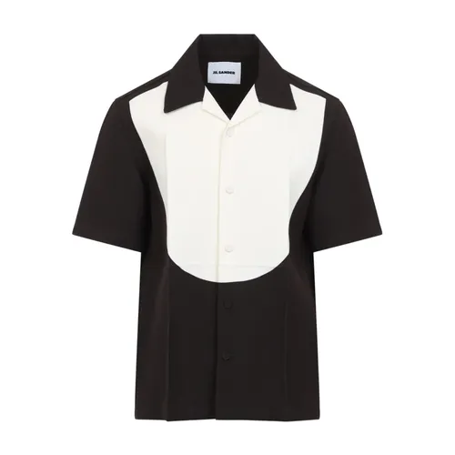 Shirts > Short Sleeve Shirts - - Jil Sander - Modalova