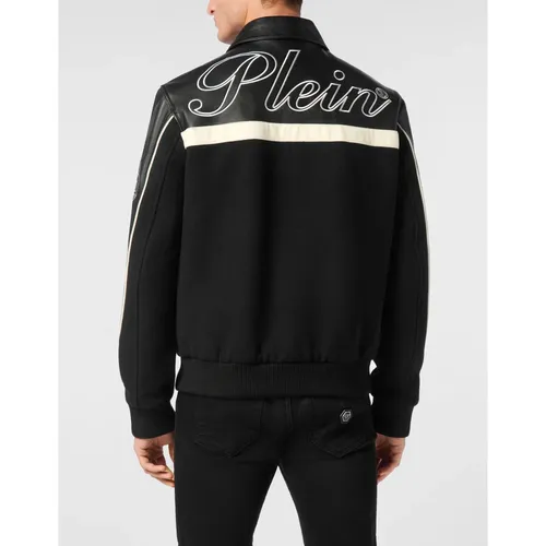 Jackets > Light Jackets - - Philipp Plein - Modalova