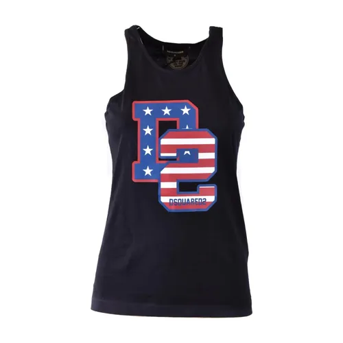 Tops > Sleeveless Tops - - Dsquared2 - Modalova