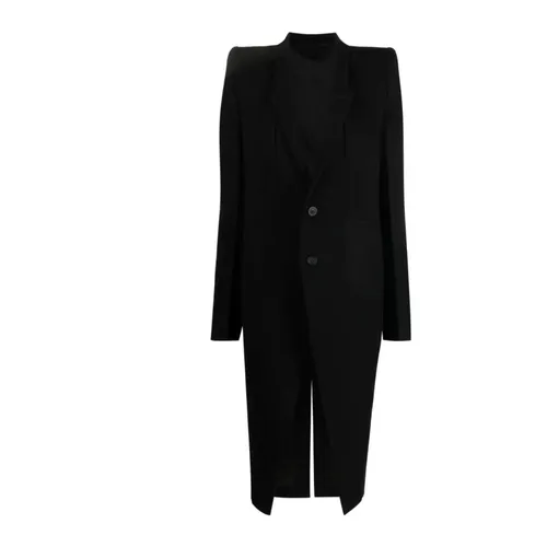 Coats > Single-Breasted Coats - - Rick Owens - Modalova