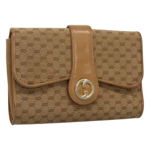 Pre-owned > Pre-owned Bags > Pre-owned Clutches - - Gucci Vintage - Modalova