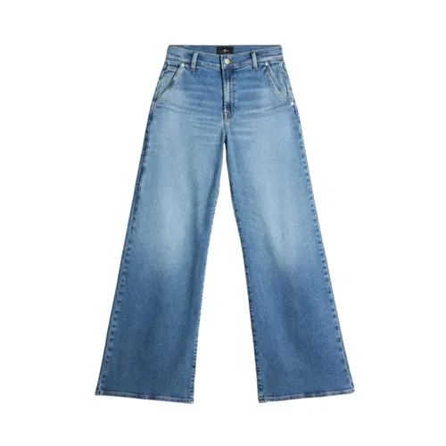 Jeans > Wide Jeans - - 7 For All Mankind - Modalova