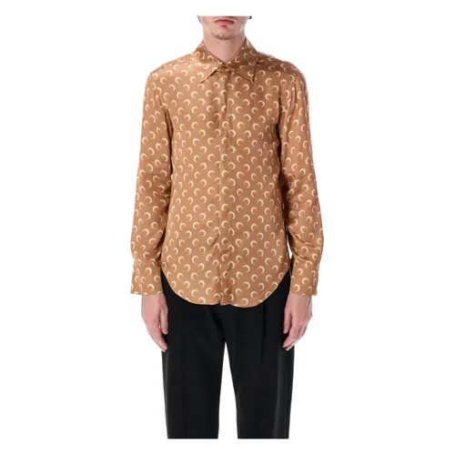 Blouses & Shirts > Shirts - - Marine Serre - Modalova