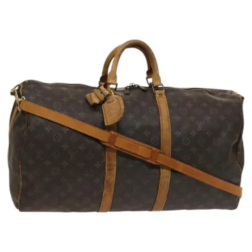 Pre-owned > Pre-owned Bags > Pre-owned Weekend Bags - - Louis Vuitton Vintage - Modalova
