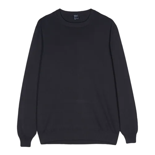 Knitwear > Round-neck Knitwear - - Fedeli - Modalova