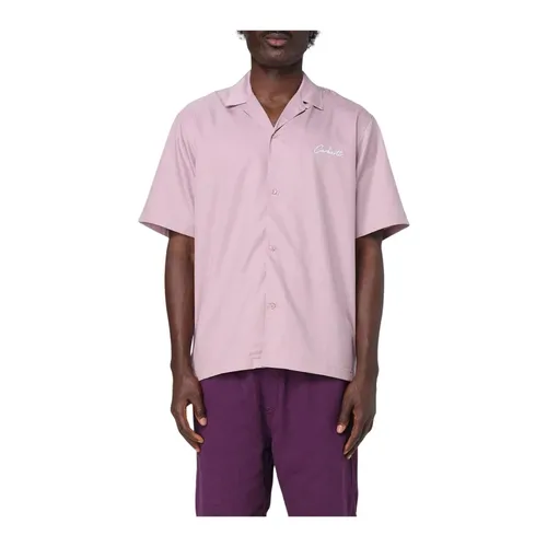 Shirts > Short Sleeve Shirts - - Carhartt Wip - Modalova