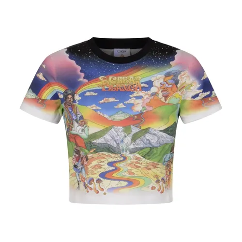 Tops > T-Shirts - - Casablanca - Modalova