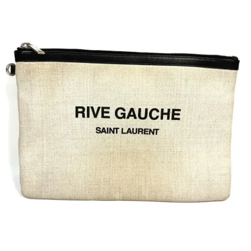 Pre-owned > Pre-owned Bags > Pre-owned Clutches - - Saint Laurent Vintage - Modalova