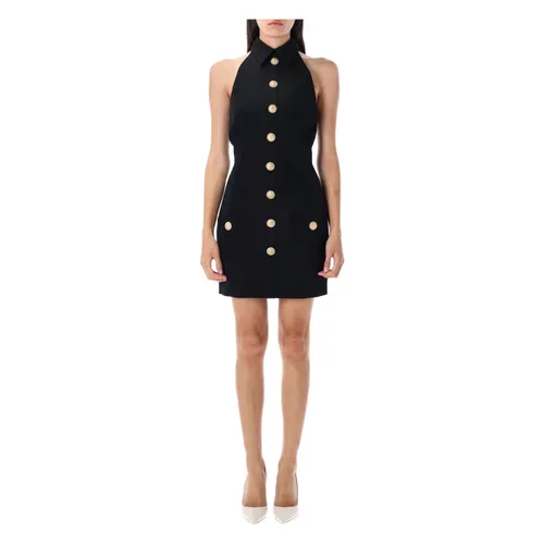 Dresses > Day Dresses > Short Dresses - - Balmain - Modalova