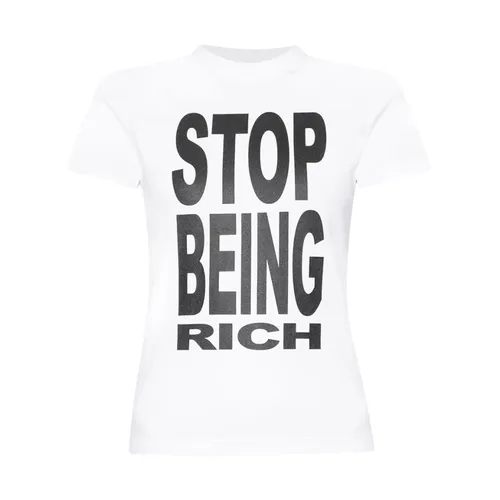Tops > T-Shirts - - Vetements - Modalova