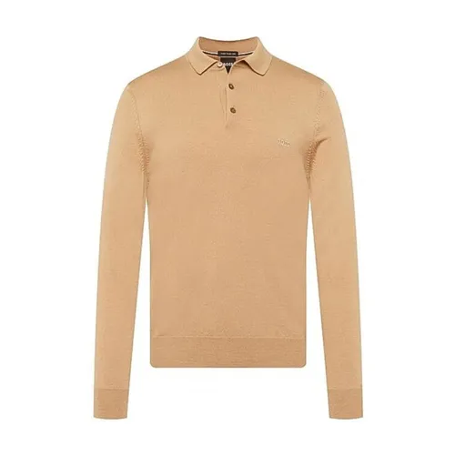 Hugo - Tops > Polo Shirts - Beige - Hugo - Modalova