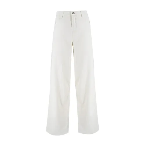 Jeans > Wide Jeans - - Ermanno Scervino - Modalova
